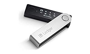 Ledger Nano X - Kryptowährung Hardware Wallet - Bluetooth
