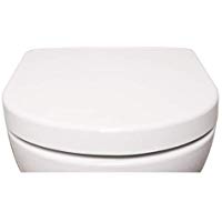 Bullseat 4.1 WC Sitz weiß D-Form • Absenkautomatik/Softclose • abnehmbar • easyclean • Toilettendeckel überlappend • Klobrille • hochwertiges Duroplast