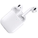 Apple AirPods mit kabellosem Ladecase (Neuestes Modell)
