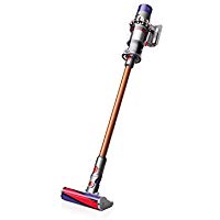 Dyson Cyclone V10 Absolute beutel- und kabelloser-/Softwalze/Handstaubsauger (inkl. 3 Elektrobürsten mit Direktantrieb bzw., Nickel-Cobalt-Aluminium Akku, Wandhalterung und Ladestation)