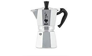 Bialetti Moka Express 6 Tassen Espressokocher