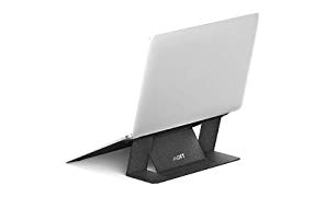 MOFT Laptopständer, Höhenverstellbarer und Faltbarer Laptop Ständer für MacBook, Air, Pro, Tablets und Laptops bis 15,6 Zoll, Patentiertes Design