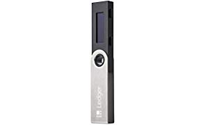 Ledger Nano S – Cryptocurrency-Hardware-Geldbörse v1.4 – Bitcoin, Ethereum, Ripple, Altcoins und ERC Tokens