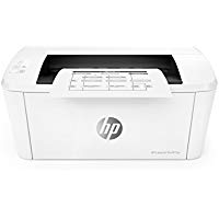 HP LaserJet Pro M15w Laserdrucker (Schwarzweiß Drucker, WLAN, Airprint) weiß