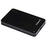 Intenso Memory Case 1 TB Externe Festplatte (6,35 cm (2,5 Zoll) 5400 U/min, 8 MB Cache, USB 3.0) schwarz