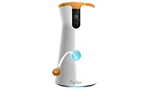 Furbo Hundekamera: Full HD WiFi Haustierkamera mit Leckerli Ausgabe, 2-Wege-Audio und Bell-Alarm (bekannt aus VOX hundkatzemaus)