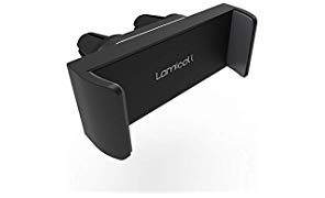 Lamicall Handy Autohalterung, Auto Vent Halterung : Universal 360 Grad Drehung KFZ Lüftung Halter für Phone Xs Max, XR, X, 8, 7, 6S, Samsung S10 S9 S8 S7 S6, Huawei, andere Smartphone - Schwarz