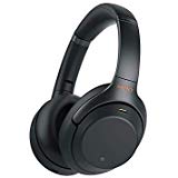 Sony WH-1000XM3 Bluetooth Noise Cancelling Kopfhörer (30h Akku, Touch Sensor, Headphones Connect App, Schnellladefunktion, Amazon Alexa) schwarz