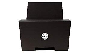 Stehschreibtisch MonKey Desk von ROOM IN A BOX - Large/Schwarz: Faltbares ergonomisches Stehpult, praktischer Ständer für Laptop, PC, Tablet und Monitor, klappbarer Standing Desk für den Schreibtisch