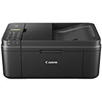 Canon Pixma MX495 Farbtintenstrahl-Multifunktionsgerät (Scanner, Kopierer, Drucker, Fax, WiFi, 4800 x 1200 dpi) schwarz