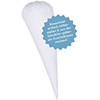 crepes suzette Schultütenkissen 70cm , Kissen für Schultüte, Kissenfüllung für Schultüte