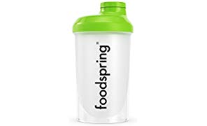 foodspring Eiweiß Shaker, 500ml, BPA-frei, einfache Reinigung