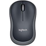 Logitech M185 schnurlos Maus (USB, kompatible mit Windows, Mac, Linux) grau