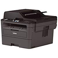 Brother MFC-L2710DW Kompaktes 4-in-1 S/W-Multifunktionsgerät (30 Seiten/Min., Drucken, Scannen, Kopieren, Faxen, A4, echte 1.200x1.200 dpi, Duplexdruck, 250 Blatt Papierkassette, USB 2.0, LAN, WLAN)