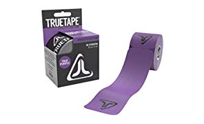 TRUETAPE Athlete Edition | vorgeschnittenes Kinesiologie Tape | 20 Precut Streifen Pro Rolle | CE Zertifiziert | Aufbewahrungsbox | 40 Anleitungen