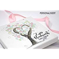 Geldgeschenk - Geld Verpackung -zur Hochzeit personalisierte Hochzeitsgeschenke für Brautpaar - Tree of Love