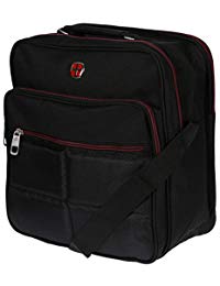 Hochwertiger Flugbegleiter Umhängetasche Arbeitstasche Herrentasche im Hoch und Querformat