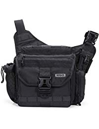 Lifewit Laptoptasche Herren 17 Zoll Taktische Umhängetasche Militärischer Schultertasche Wasserdicht aus Nylon