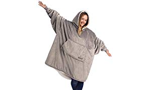 The Comfy - Die Decke, Das auch EIN Sweatshirt ist. Weiche und gemütliche Kuscheldecken-Sweatshirt, Einheitsgrösse 