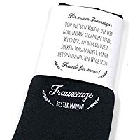 Hochzeit Geschenk Socken"Gegen kalte Füße" für den Trauzeugen