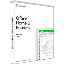 Microsoft Office 2019 Home & Business multilingual | 1 PC (Windows 10) /Mac | Dauerlizenz | Box