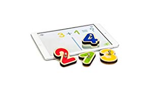 MARBOTIC - SMART NUMBERS - Lernspiel zum Zählen lernen - 10 Interaktive Holzzahlen Für Tabletcomputer