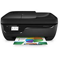 HP Officejet 3831 Multifunktionsdrucker (Instant Ink, Drucker, Kopierer, Scanner, Fax, WLAN, Airprint) mit 3 Probemonaten HP Instant Ink inklusive