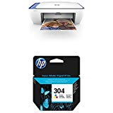 HP DeskJet 2630 Multifunktionsdrucker + HP 304 Multipack