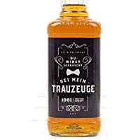Flaschenetikett, Trauzeuge, Aufkleber, Trauzeuge fragen, Whisky oder Bierflasche, Hochzeit, Mann
