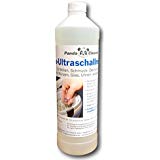PANDACLEANER® Ultraschallreiniger für Ultraschallbad - Konzentrat für Brillen, Schmuck, Dentalprodukte, Gold, Münzen, Glas, Uhren(wasserfest) uvm. | 1000ml