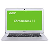 Acer Chromebook 14 (14 Zoll Full-HD IPS matt, Aluminium Unibody, 17mm flach, bis zu 12h Akkulaufzeit, HDMI, USB 3.0, HD Webcam, Google Chrome OS) Silber
