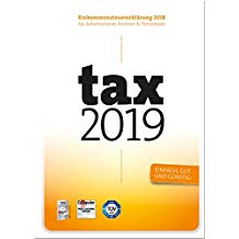 tax 2019 (für Steuerjahr 2018 / Aktivierungscode per Email)
