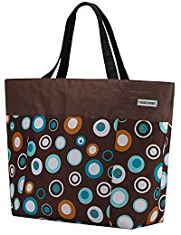 anndora XXL Shopper - Strandtasche Schultertasche Einkaufstasche - Farbwahl
