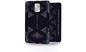 VAULTCARD – Die RFID Blocker Karte – zuverlässiger geprüfter Schutz für Ihre kontaktlose NFC Kreditkarte, Ausweis, Reisepass, Personalausweis, EC-Karte, Bankkarte – Kreditkartenschutz aus Kickstarter