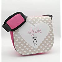 Kindergarten-Tasche für Mädchen mit dem Namen