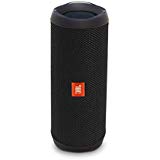 JBL Flip 4 Bluetooth Box in Schwarz – Wasserdichter, tragbarer Lautsprecher mit Freisprechfunktion & Sprachassistent – Bis zu 12 Stunden Wireless Streaming mit nur einer Akku-Ladung