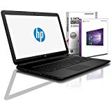 HP 255 G7 (15,6 Zoll Full-HD) Notebook (Intel Core i3-7020U, 8GB DDR4, 256 GB SSD M2, DVD±R/RW, Intel HD Grafik mit HDMI, Bluetooth, WLAN, USB 3.0, Windows 10 Prof, MS Office 2010) Schwarz, #6120
