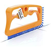 Fuginator® Fugenbürste orange/blau - Bürste zur Fugenreinigung in Bad, Küche und Haushalt