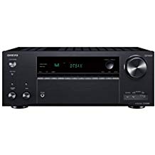 Onkyo TX-NR686(B) 7.2 Kanal AV Receiver (THX Kinoklang, Dolby/DTS:X, WLAN, Bluetooth, Streaming, Musik Apps, Spotify, Deezer, Radio, Multiroom, 165 W/Kanal), Schwarz