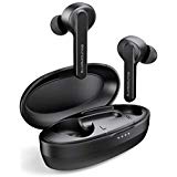 SoundPEATS Bluetooth Kopfhörer In Ear True Wireless Kopfhörer Touch Control Bluetooth 5.0 Headset mit Integriertem Mikrofon IPX5 TWS Mini Ohrhörer 20 Std. Spielzeit