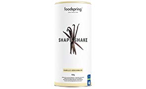 foodspring Shape Shake, 750g, Vanille, Drink für dein Figur-Training, Von führenden Diätexperten entwickelt und in Deutschland hergestellt