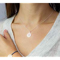 Kette Blume des Lebens 925 silber Geschenk
