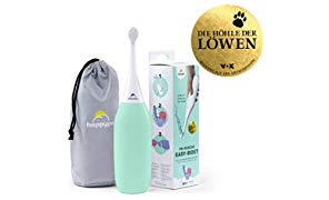 HAPPYPO Easy-Bidet 2.0 (Mint), ersetzt Feuchttücher & Dusch-WC, Po-Dusche, Mobiles Bidet, inc. Reisebeutel — sanft, gründlich, spart Papier – gut bei Hämorrhoiden, Reizdarm — Aus Höhle der Löwen