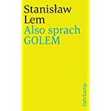 Also sprach GOLEM (suhrkamp taschenbuch)