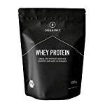 ORGAINIC Bio Blueberry Whey Protein Pulver - Bio Zertifiziert - Eiweißpulver aus Deutschland - Grasfütterung - 1000g