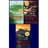 3 Bücher: Feanors Fluch / Tuor und seine Ankunft in Gondolin / Die Geschichte der Kinder Hurins