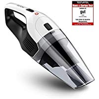 Holife Generation II Handstaubsauger, Akku Staubsauger Kabellos (Nass & Trocken, 100W Zyklon-Staubsauger, 14.8V Lithum-ion Akku, Schnelles Aufladen Tech) für Autos Zuhause【Testsieger 2,0 gut】