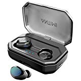 【Neuestes Modell】Antimi Bluetooth Kopfhörer In Ear Ohrhörer Kabellos Noise Cancelling Kopfhörer Sport Wireless Bluetooth 5.0 Headset mit 120 Stunden Spielzeit/IPX7/Mikrofon für iPhone Android Samsung