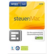 WISO steuer:Mac 2019 (für Steuerjahr 2018 / Aktivierungscode per Email)