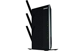 Netgear Nighthawk AC1900 Mesh WLAN Repeater (5 LAN-Ports, 1900Mbit/s, USB 3.0, universell kompatibel mit jedem Router/Modem) schwarz